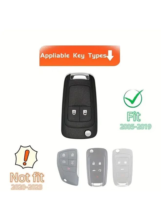 غطاء مفتاح TPU الأبيض الواقي لمفتاح سيارة أوبل أسترا، مقاوم للسقوط - Image 4